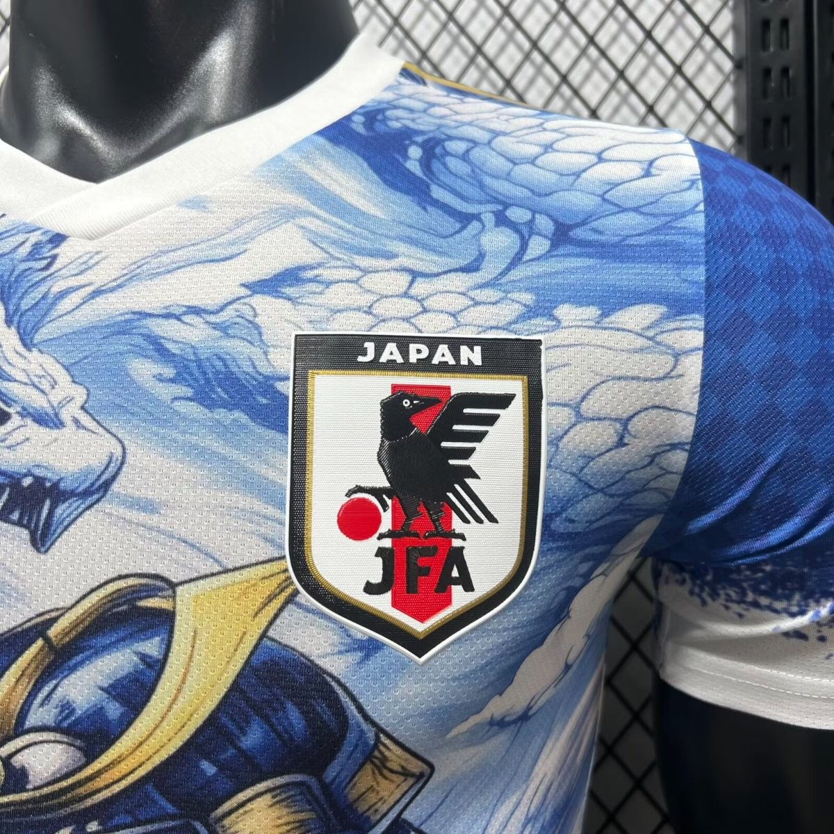 Player Version 2026 Japan Blue Samurai Dragon Special Edition Jersey