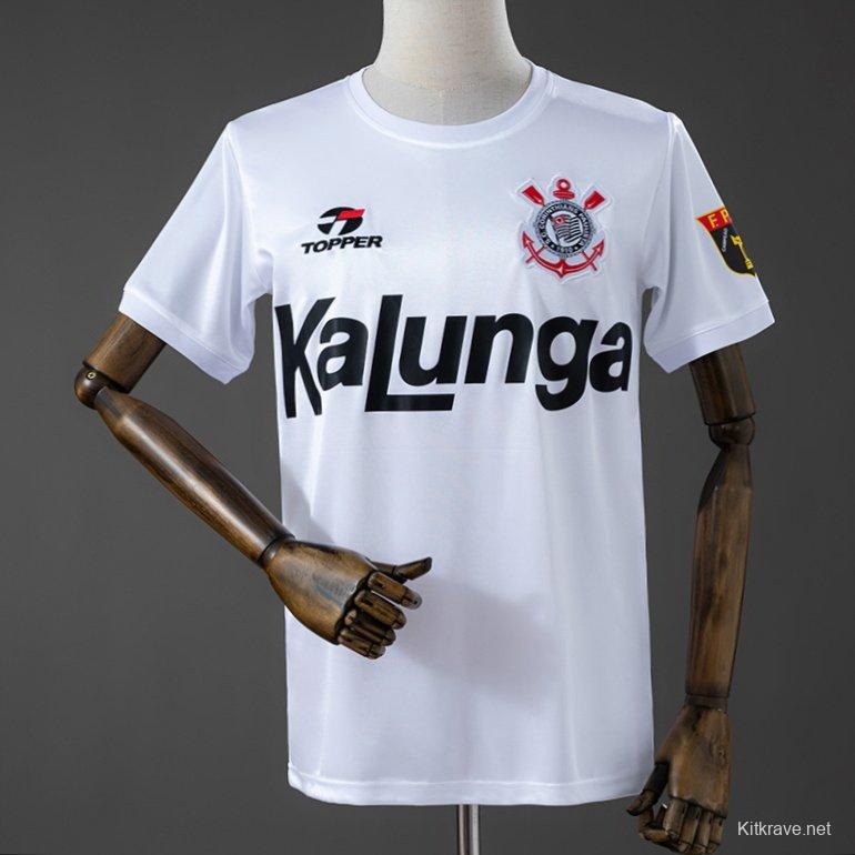 1988 Corinthians Home Retro Jersey