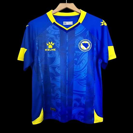 2026 Bosnia and Herzegovina National Team Home Jersey