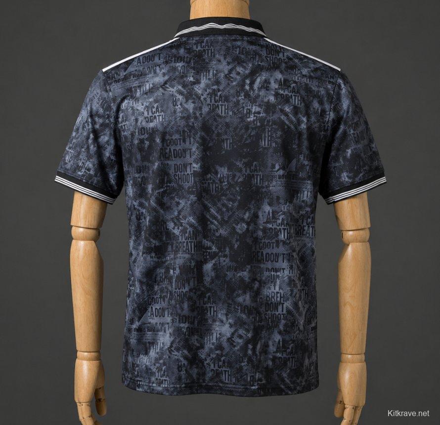 26/27 Real Madrid Black Special Jersey