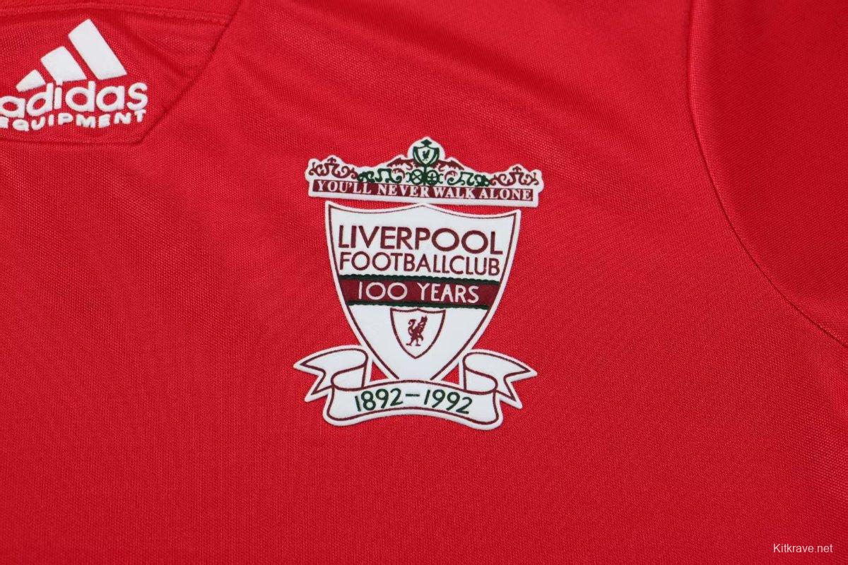 Retro 92/93 Kids Liverpool Home Jersey