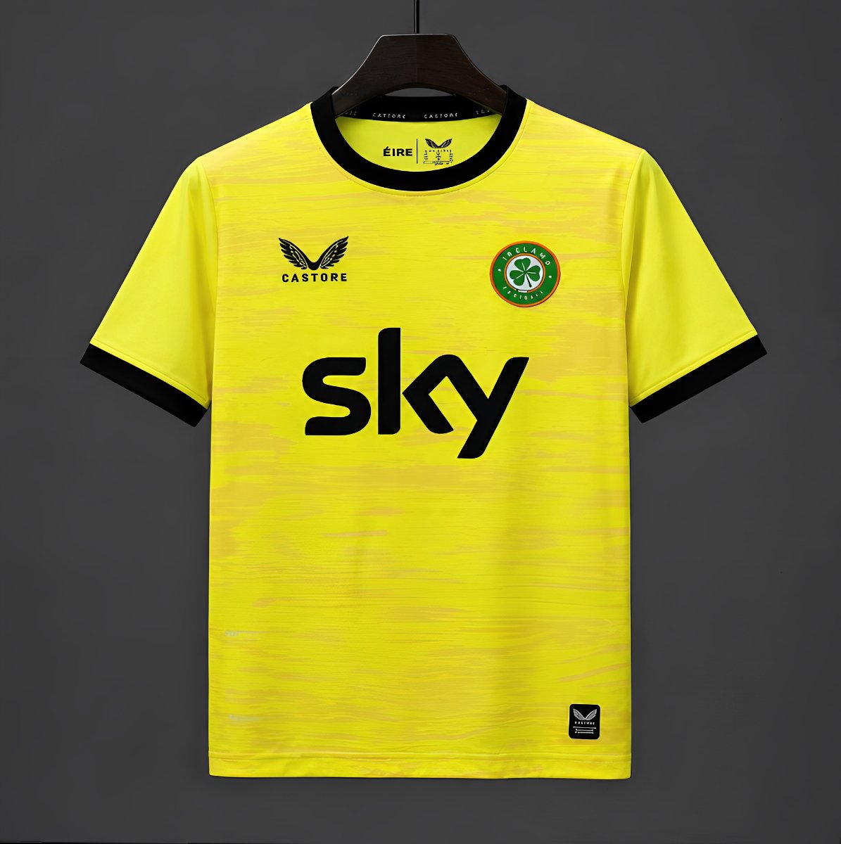 2026 Ireland Yellow Goalkeeper Jersey