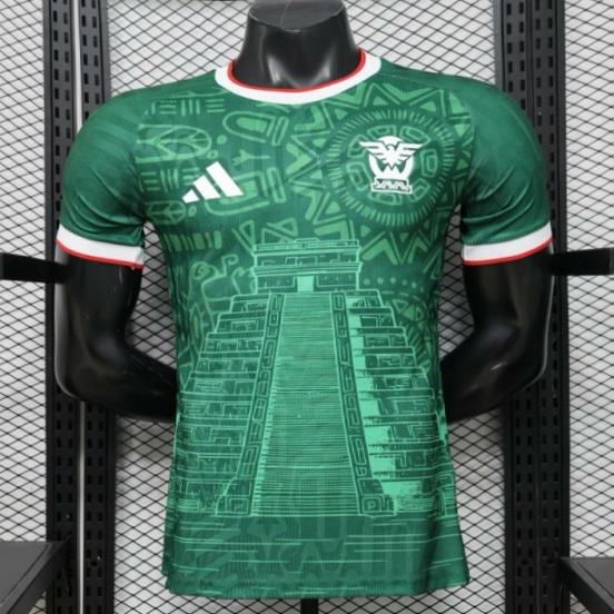 Player Version 2026 Mexico Special Edition Green Jersey