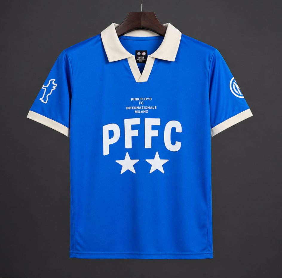 26/27 Inter Milan x Pink Floyd Limited Edition Blue Jersey
