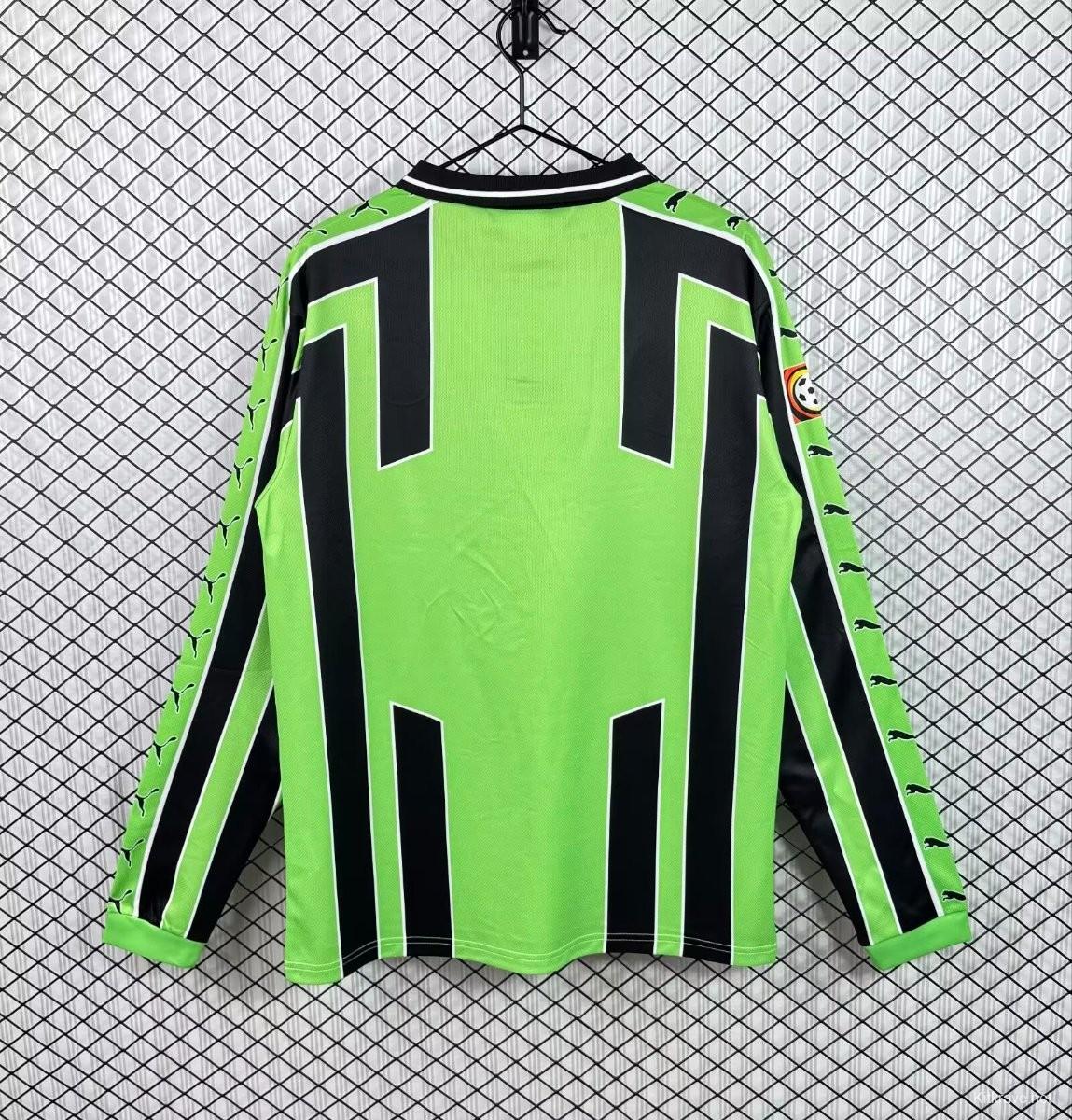 Retro 99/00 Wolfsburg Home Long Sleeve Jersey