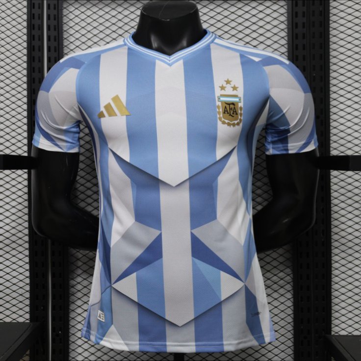 Player Version 2026 Argentina Home Special Edition Sky Blue & White Jersey
