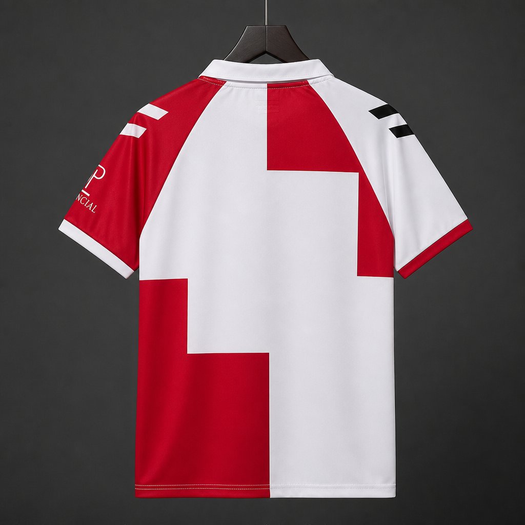 25/26 Celta de Vigo 100th Anniversary Vintage Remake Red/White Jersey