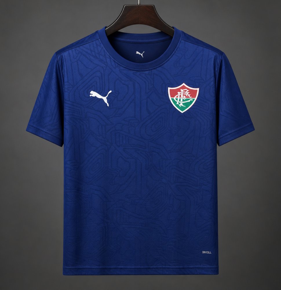 26/27 Fluminense Pre-Match Deep Blue Jersey