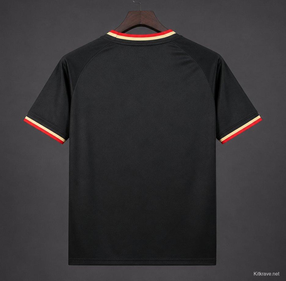 2026 Portugal Special Edition "Pantera Negra" Black  Jersey