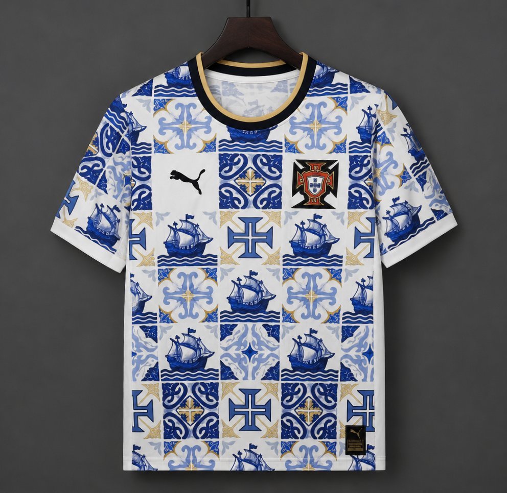 2026 Portugal World Cup Ocean Heritage Special Jersey