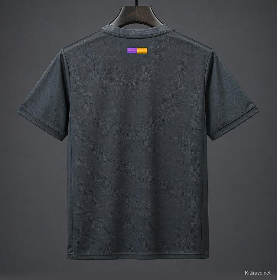 26/27 Barcelona Special Edition Black "Shadow" Jersey