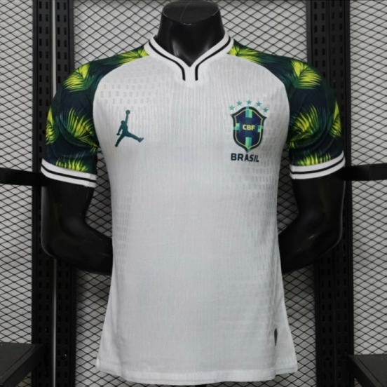 Player Version 2026 Brazil White  Special Edition Jersey
