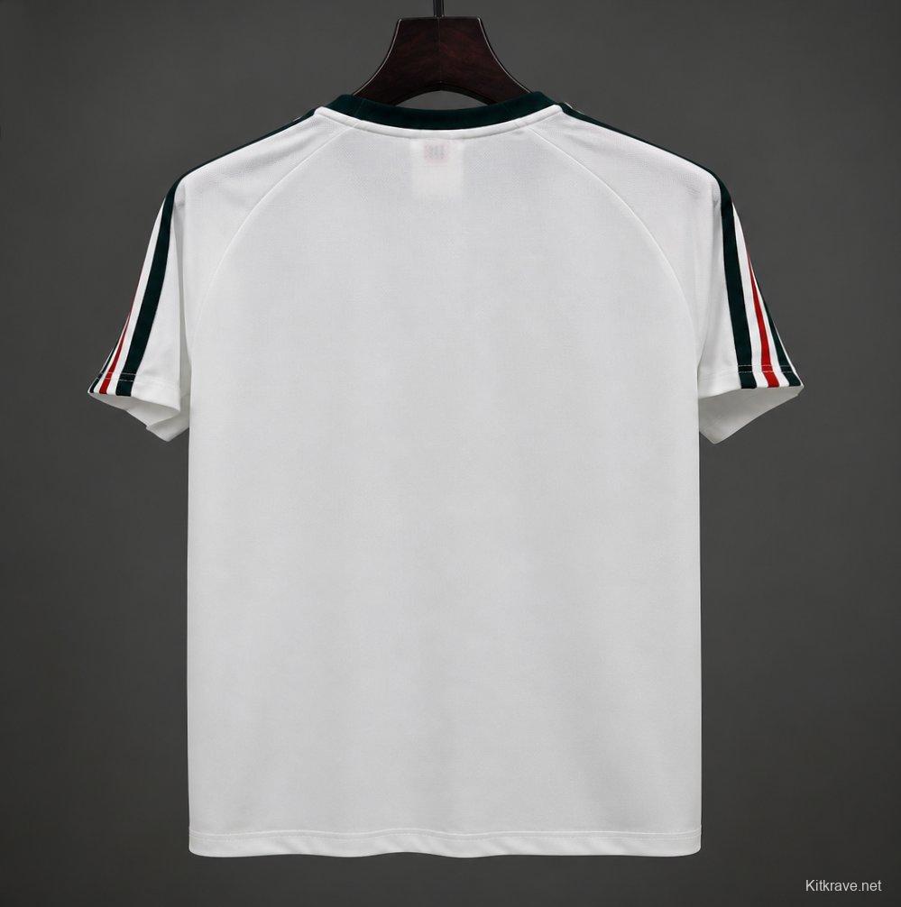 2026 Adidas Originals Mexico Retro White Football Jersey