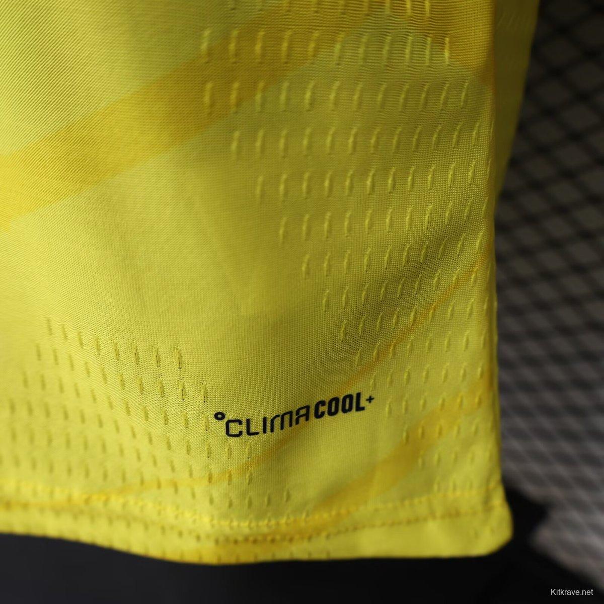 Player Version 26/27 Club America Home Long Sleeve Jersey