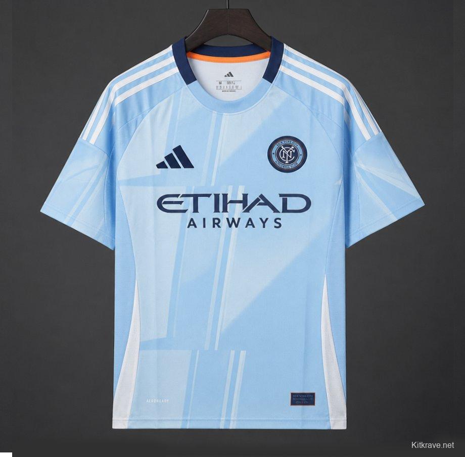 26/27 New York City Home Jersey