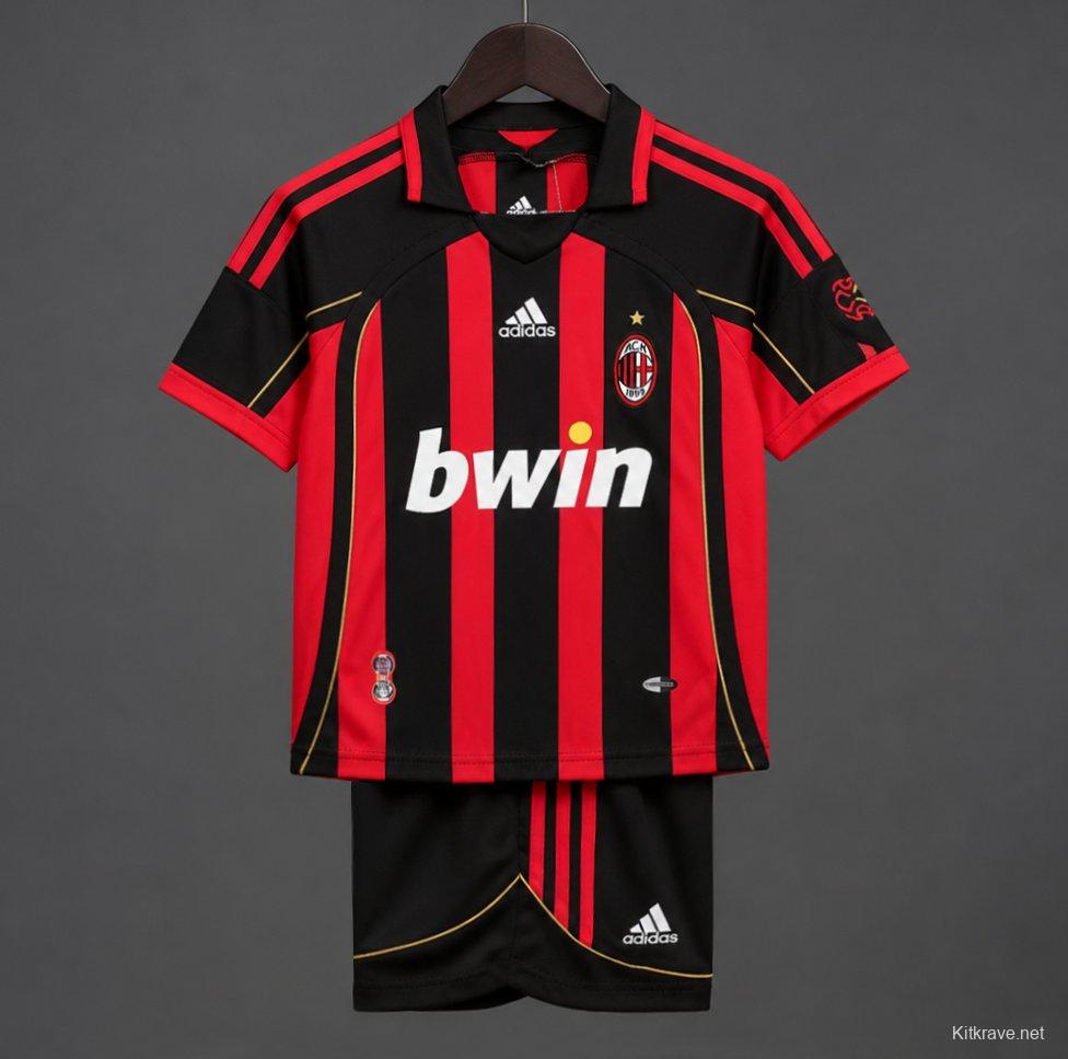 Retro 06/07 AC Milan Home Jersey