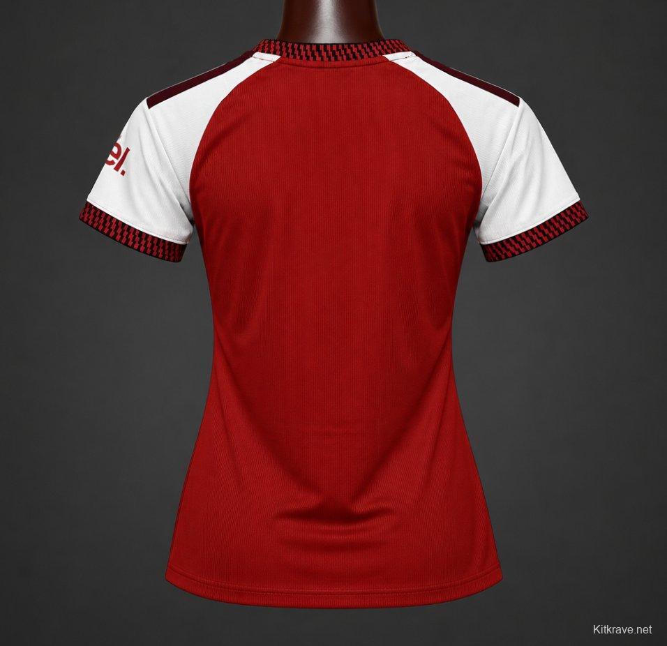 26/27 Arsenal Home Women Jersey