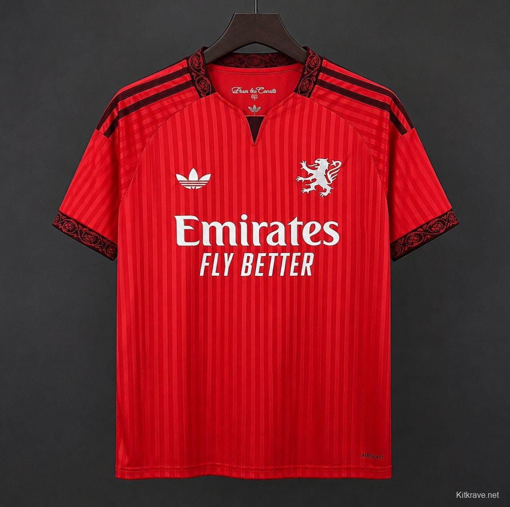 26/27 Olympique Lyonnnais / Lyon Away Jersey