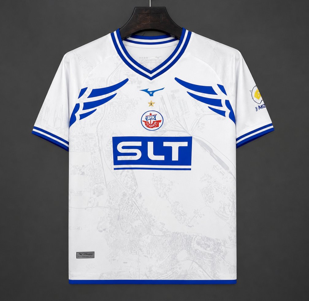 26/27 FC Hansa Rostock White  Away Jersey