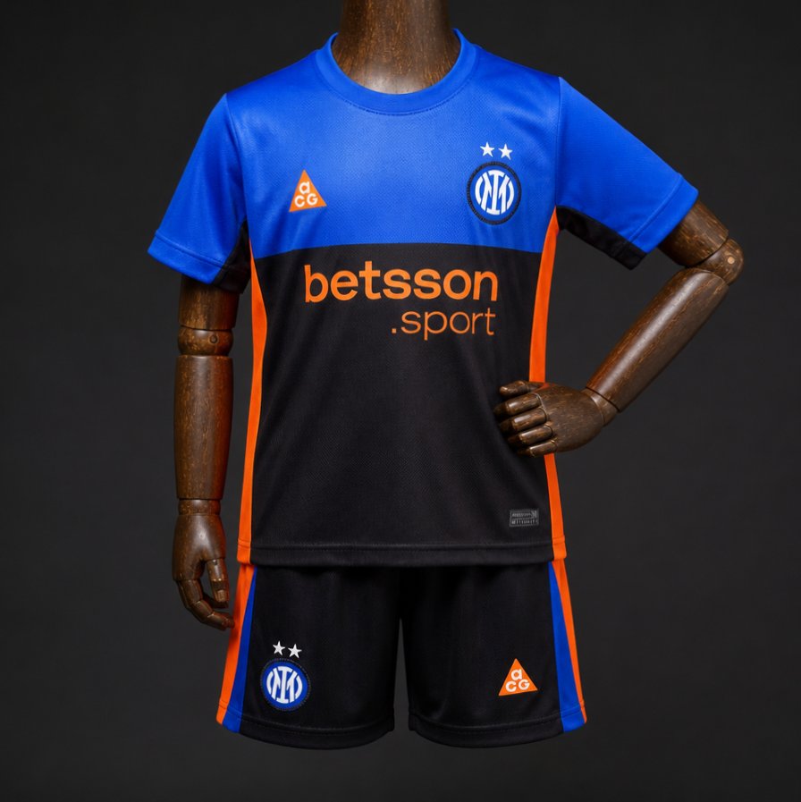 25/26 Kids Inter Milan Third Jersey