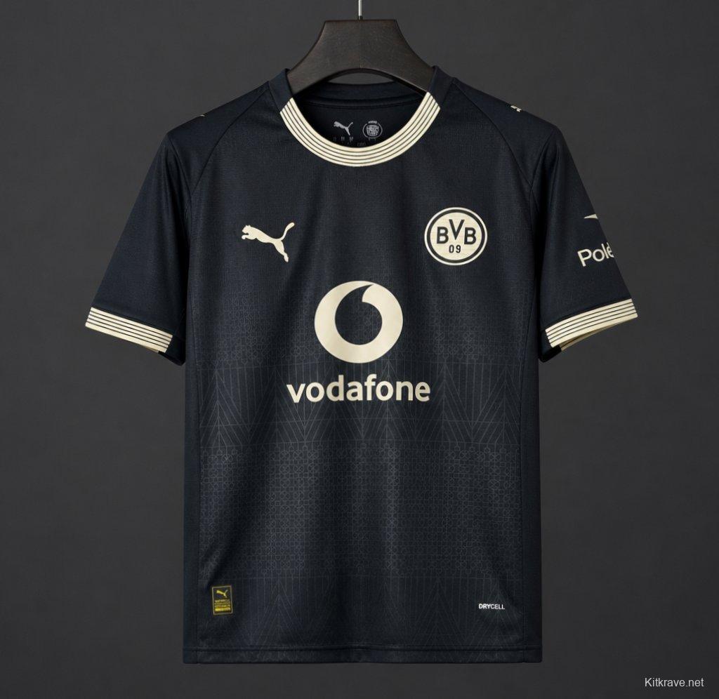 26/27 Borussia Dortmund Black Special Edition Jersey
