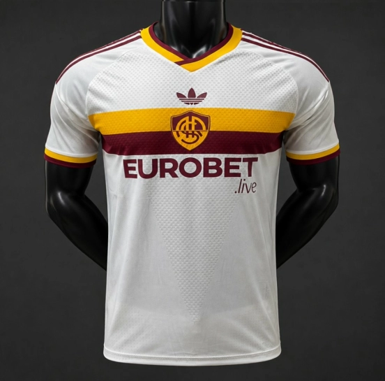 Player Version 26/27 AS Roma Away Jersey