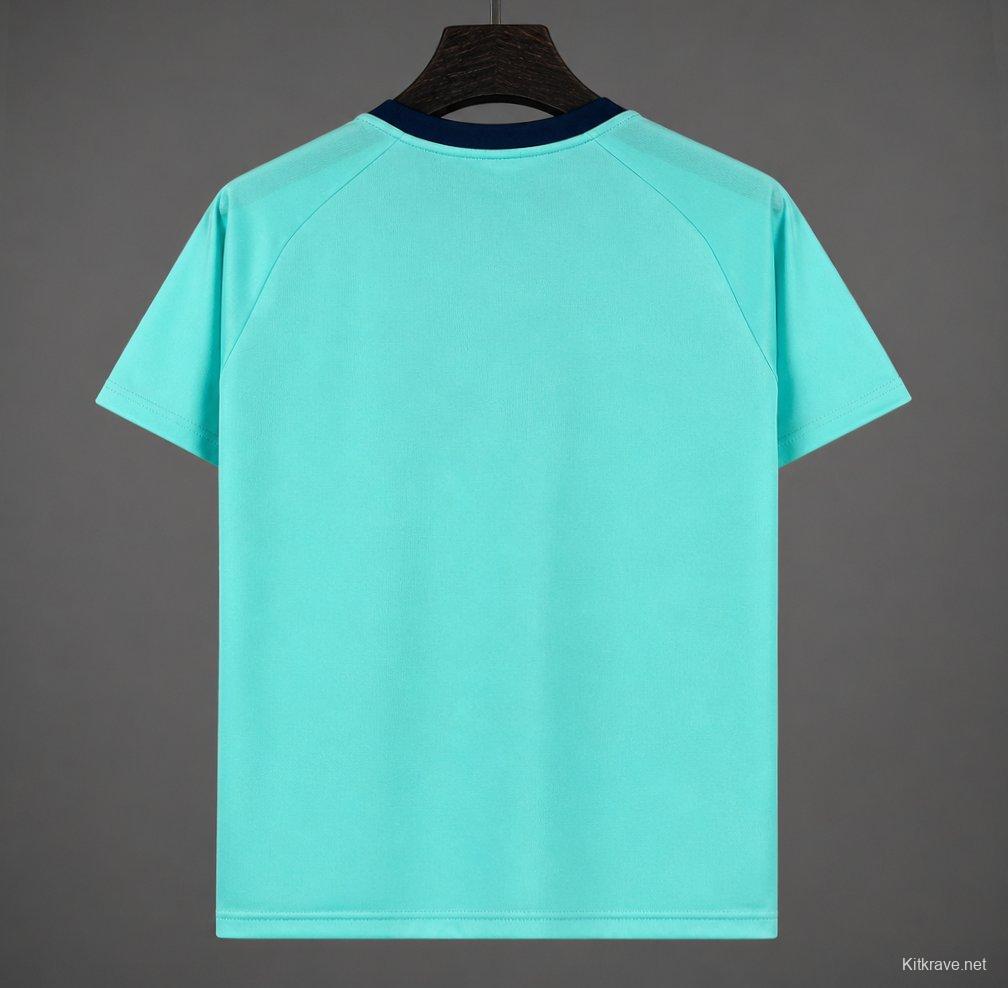 2026 Germany Mint Green Training Jersey