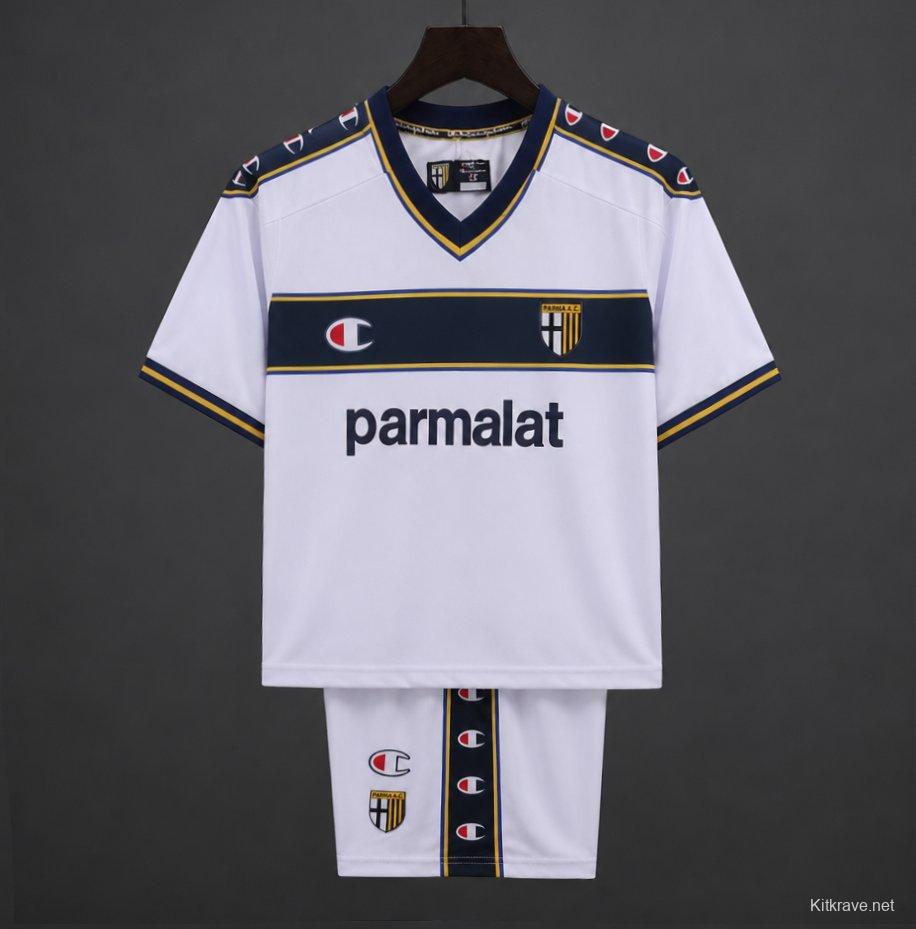 Retro Kids 02/03  Parma Home Jersey