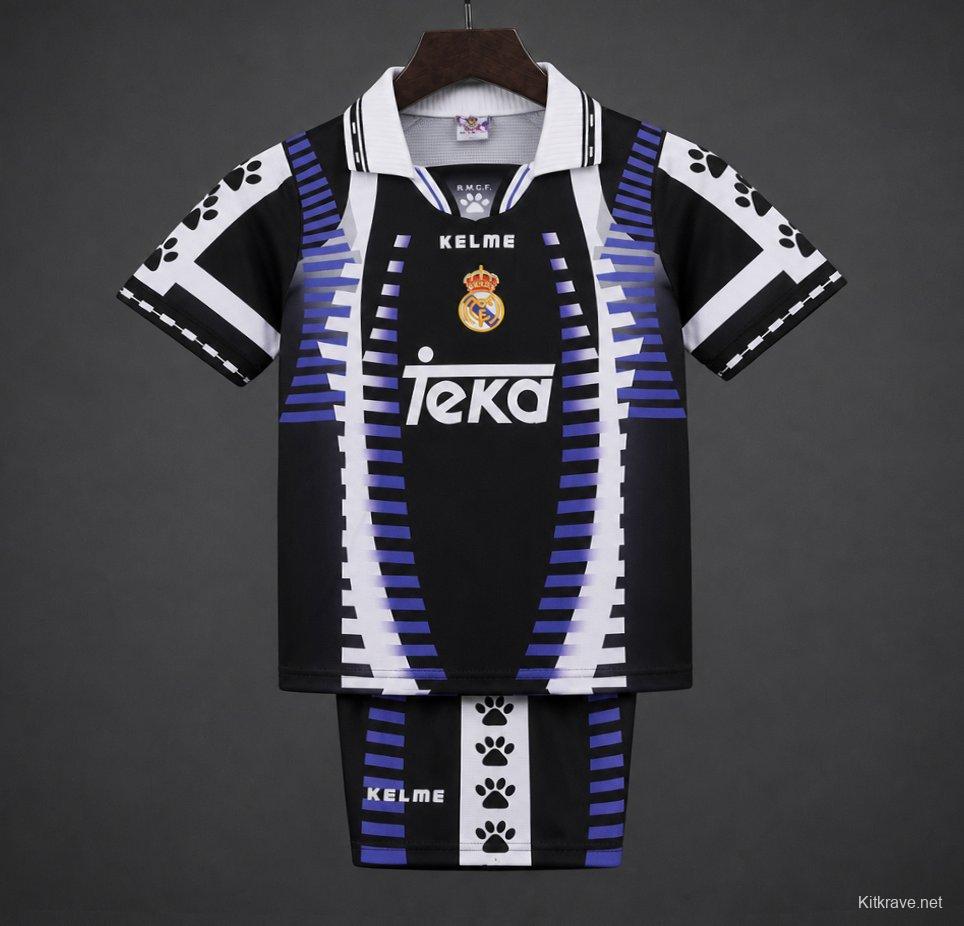 Retro Kids 97/98 Real Madrid Third Jersey