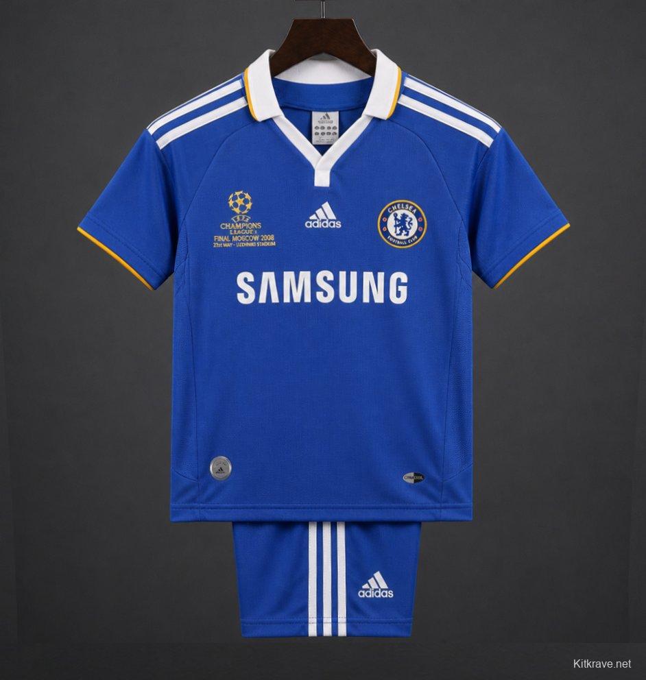 Retro Kids 07/08 Chelsea Home Jersey