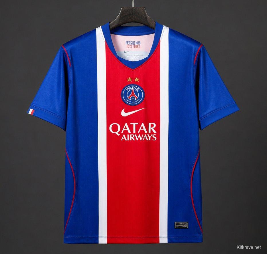 2 Stars 26/27 PSG Home Jersey