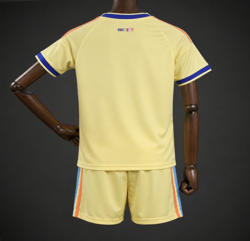 2026 Kids Curaçao World Cup Away Kit