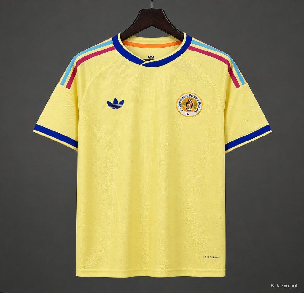 2026 Mens Curacao World Cup Away Jersey