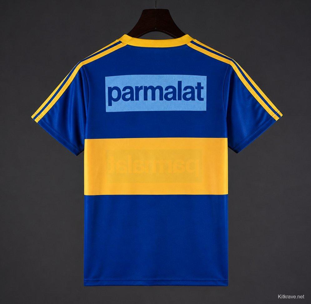 Retro 92/93 Boca Juniors Home Jersey