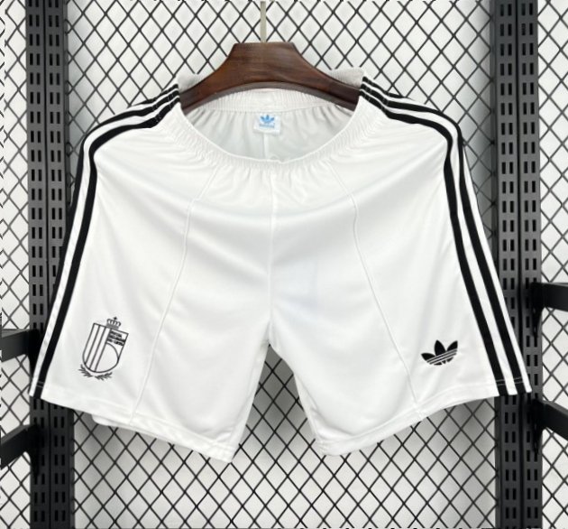 2026 Mens Belgium World Cup Away Shorts