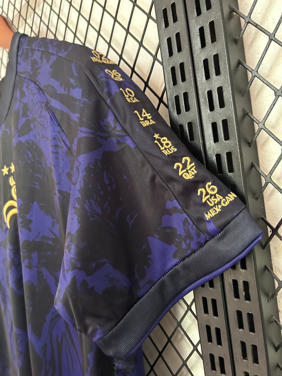 2026 France 'Les Bleus' Heritage Football Navy Jersey