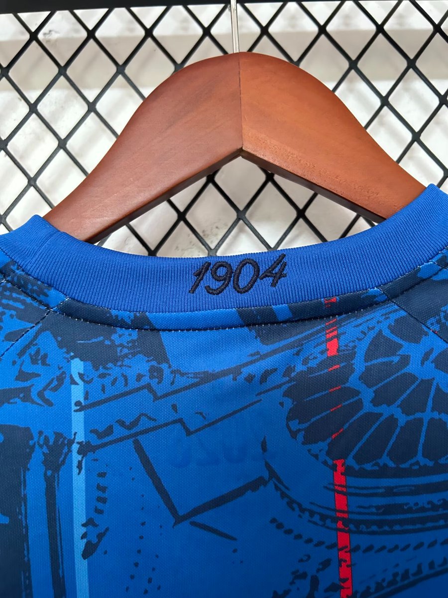 2026 France 'Les Bleus' Heritage Football Blue Jersey
