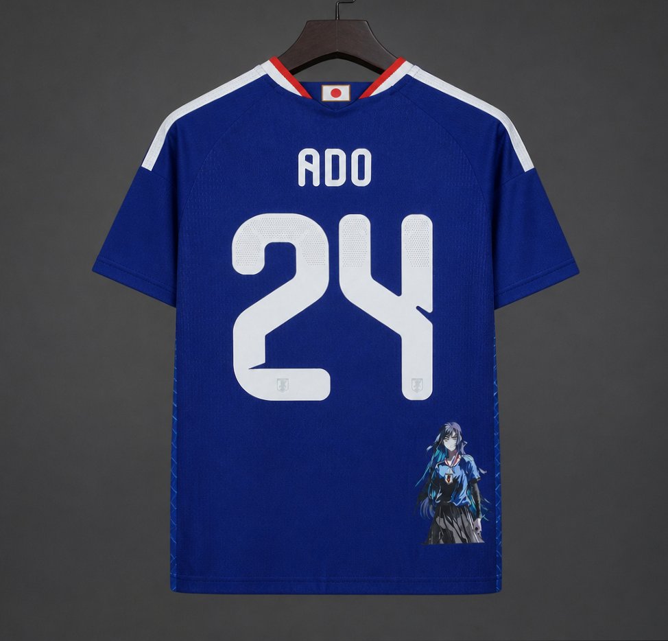 2026 Japan x ADO Home Special Printing Jersey
