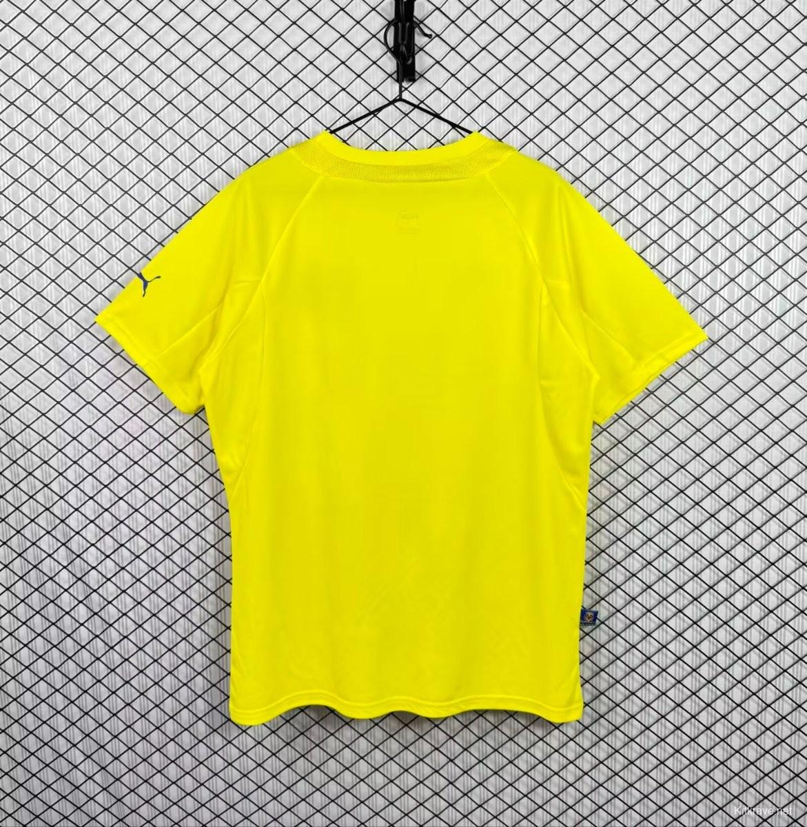 Retro 05/06 Villarreal CF Home Jersey
