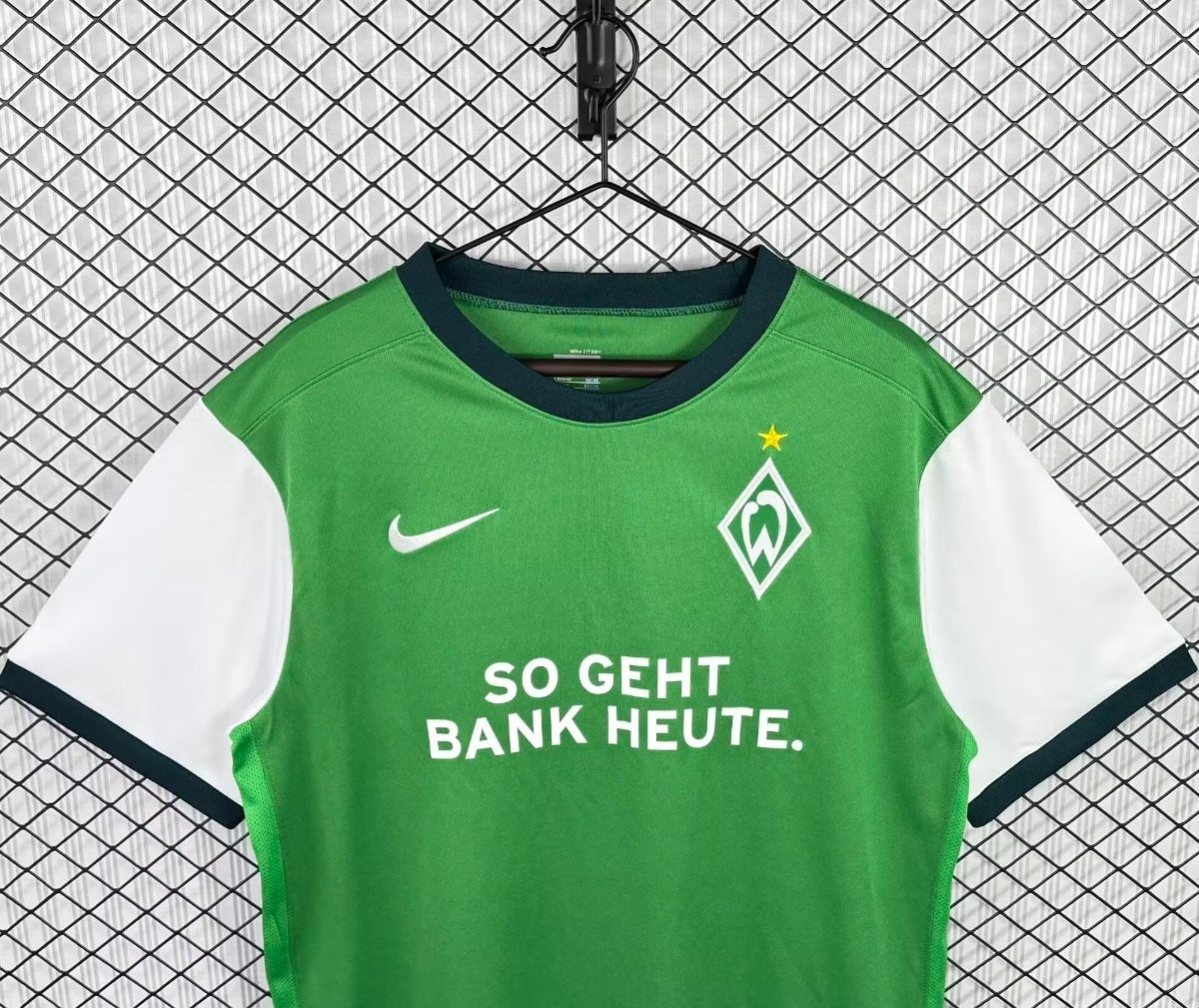 Retro 09/10 Werder Bremen Home Jersey