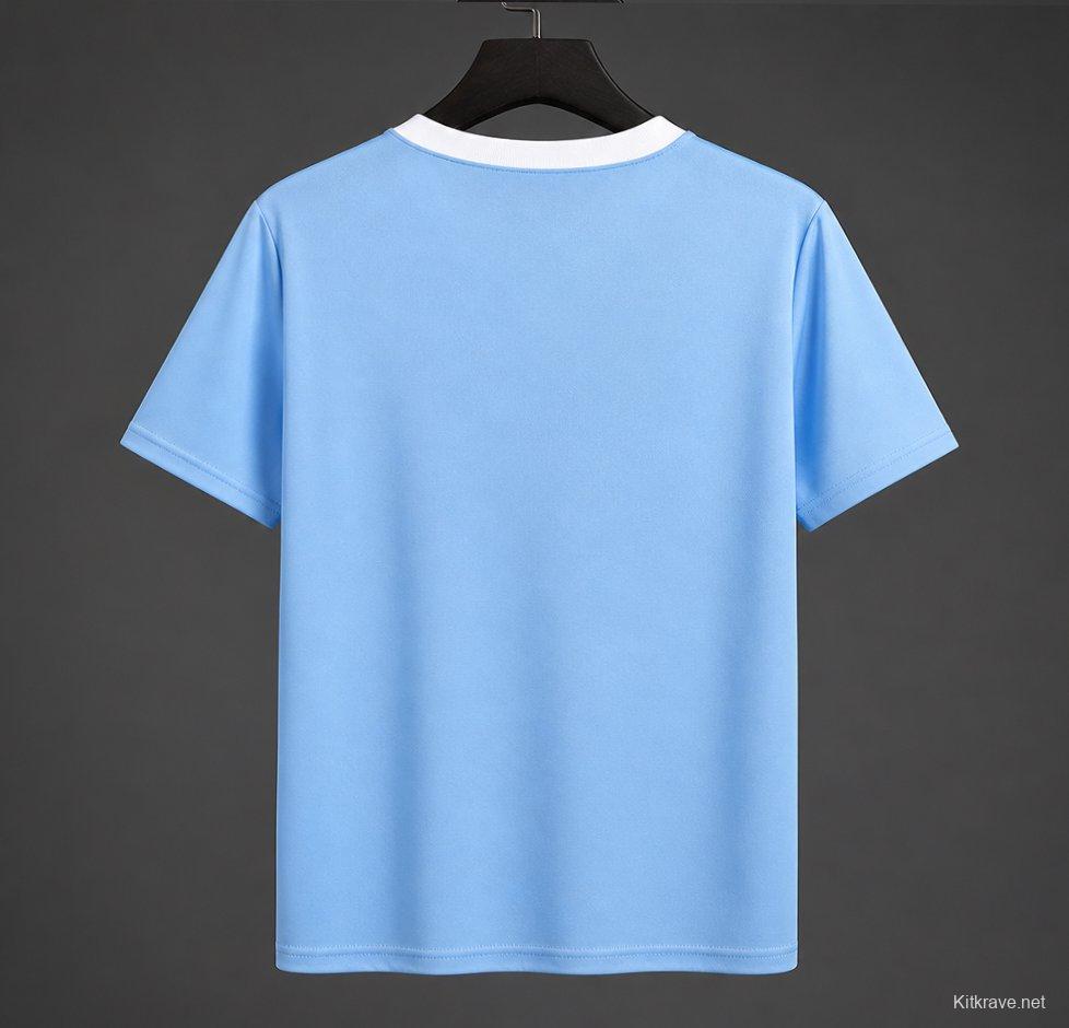 Retro 1986 Uruguay Home Jersey