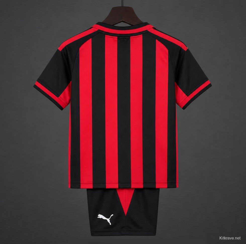 Player Version 26/27 Kids AC Milan Home Jersey