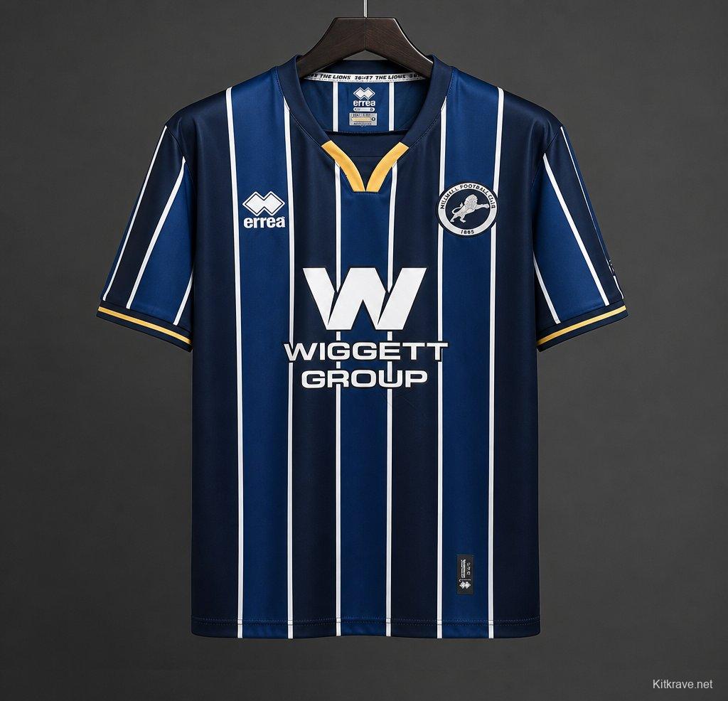 Player Version 26/27 Millwall Home Jersey