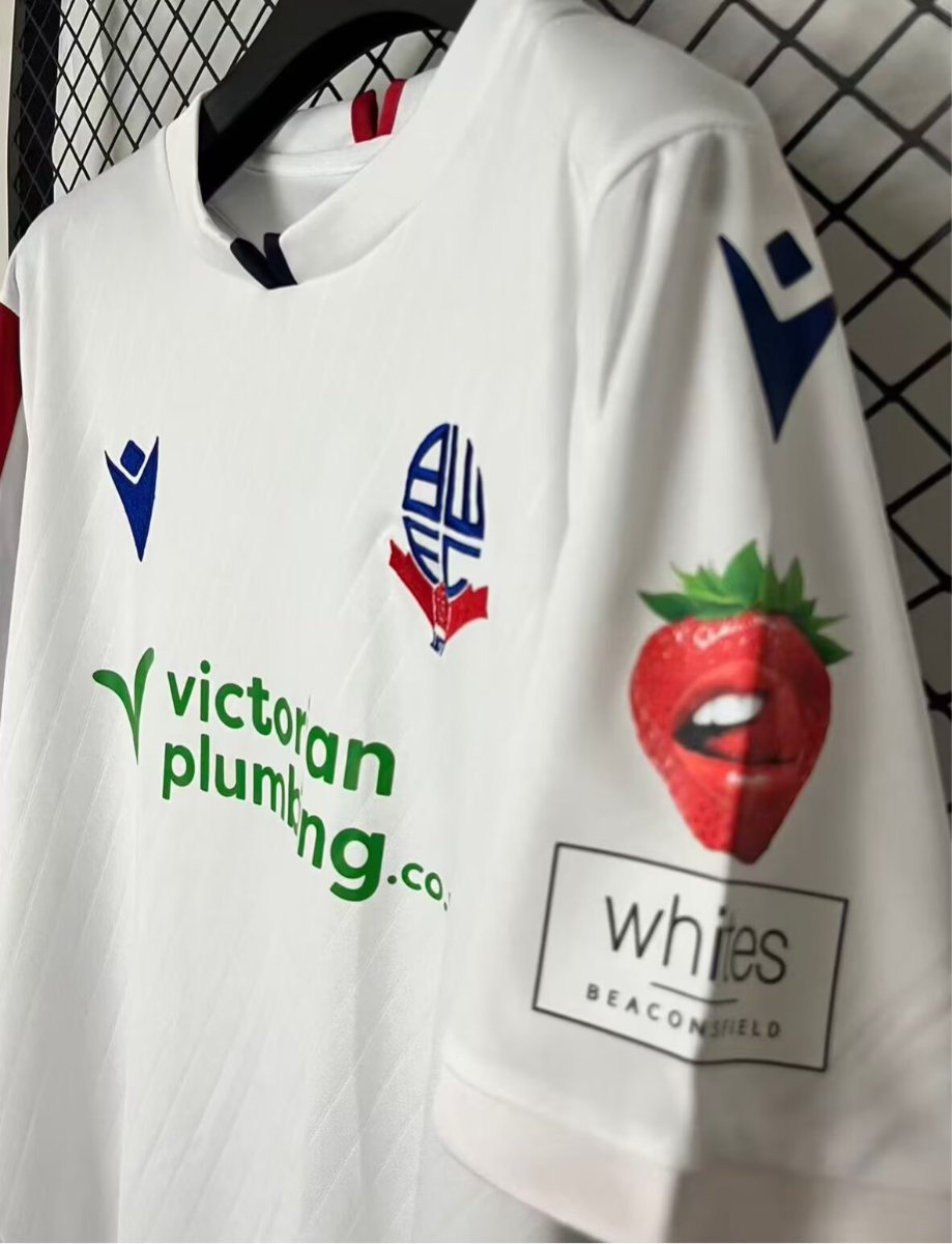Player Version 26/27 Bolton Wanderers Home Jersey