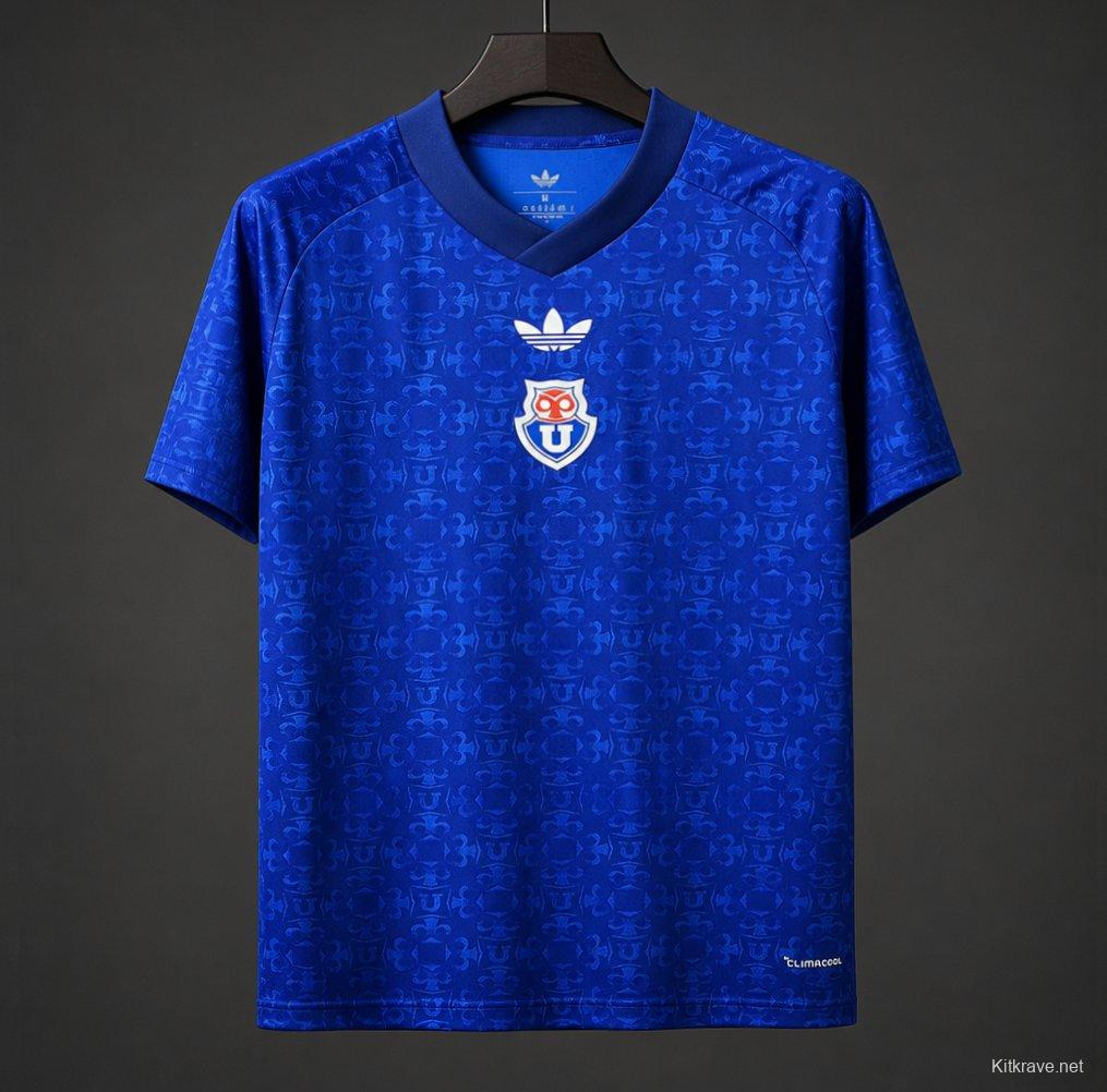 26/27 Uiversidad de Chile Pre-sale Blue Jersey
