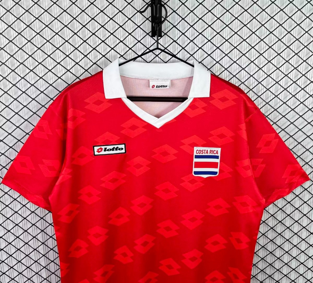 Retro 1990 Costa Rica Home Jersey