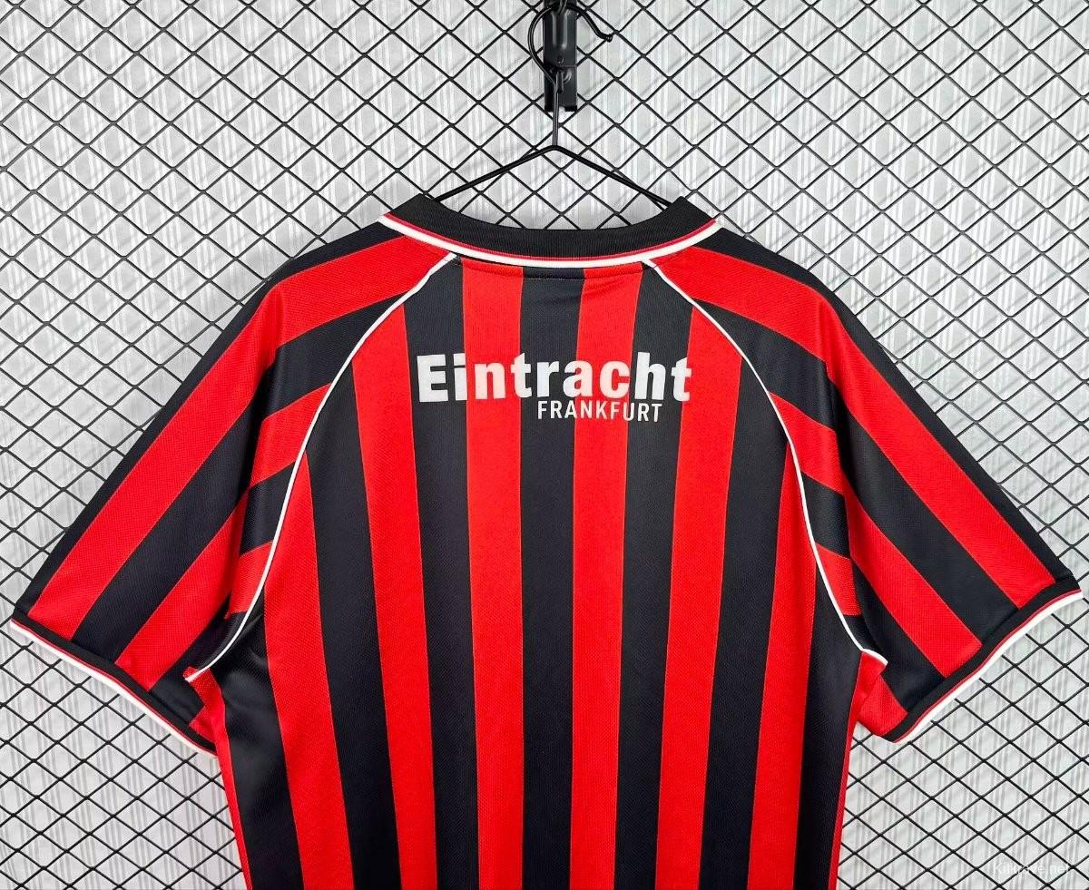 Retro 01/03 Eintracht Frankfurt Home Jersey