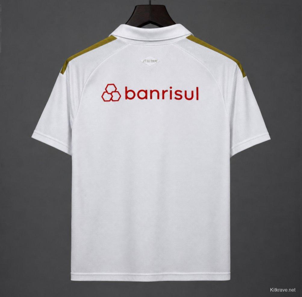26/27 SC Internacional Away White Jersey