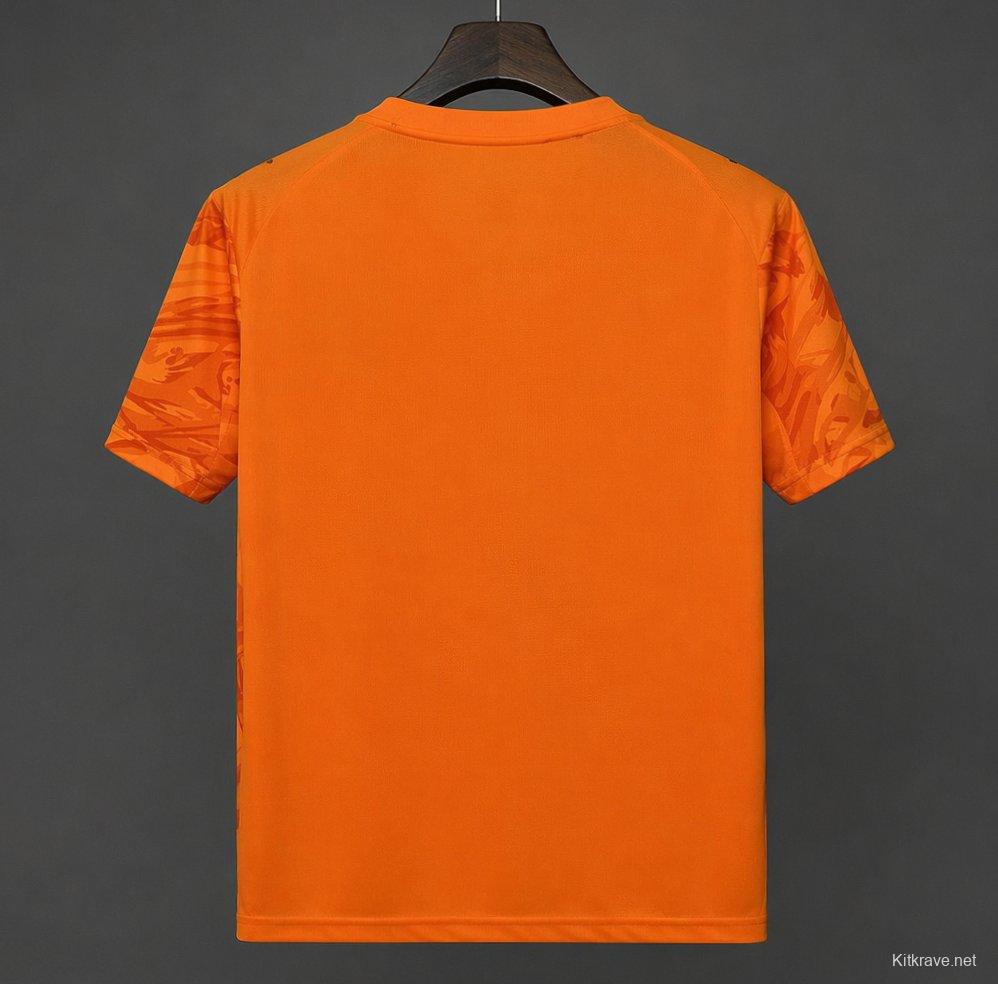 26/27 Bahia Goalkeeper Orange Jersey