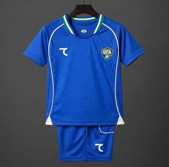 2026 Kids Uzbekistan Home Jersey